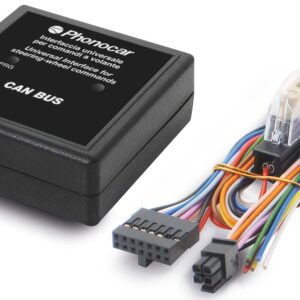 Interfaccia comandi al volante per BMW serie 3 E46 protocollo: CAN-BUS e K-BUS