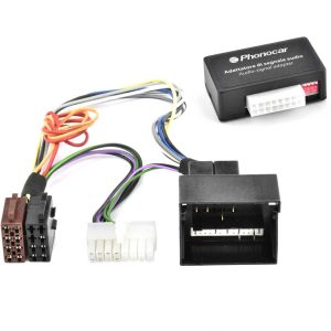Phonocar 04135 cavo adattatore Iso Fakra adattatore per installazione su sistemi amplificati
