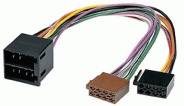 CABLAGGIO PER AUTORADIO NORME ISO - CAVO COLLEGAMENTO