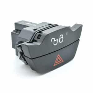 Pulsante per chiusura porte e 4 frecce per adattatori vano autoradio