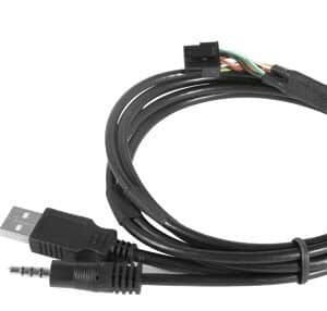 Interfacce ripristino prese usb e aux in Subaru-Toyota