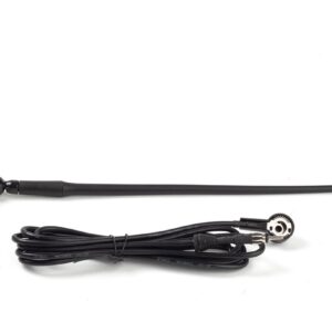 Antenna AM/FM per autoradio con stelo in gomma flessibile per Auto Fuoristrada