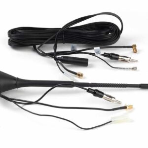 Antenna AM/FM/DAB+ amplificata da tetto posteriore