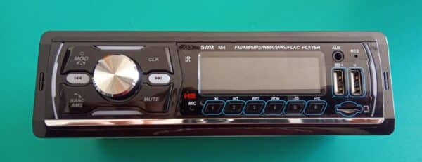 Autoradio per Fiat PANDA vecchio modello con Vivavoce Bluetooth SD USB USB ricarica cellulare - immagine 2