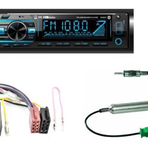 Autoradio DAB per Citroen C4 serie dal 2005 al 2014 con Vivavoce Bluetooth SD USB
