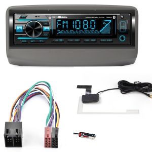 Autoradio DAB per Fiat Multipla con Vivavoce Bluetooth SD USB antenna DAB