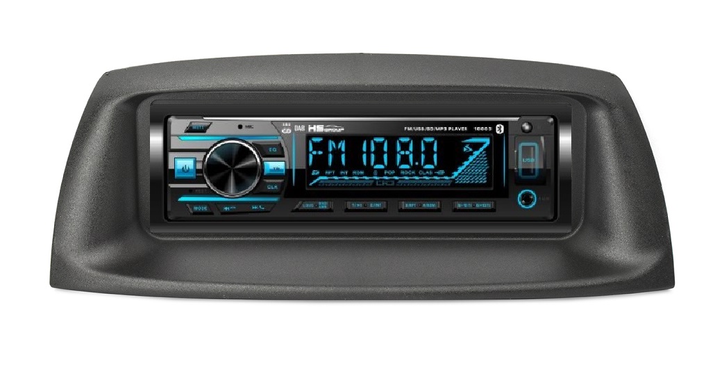 Autoradio per Fiat Punto serie 188 con Vivavoce Bluetooth SD USB