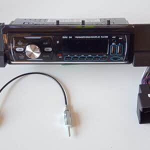 Autoradio per BMW Serie 3 (E46) Vivavoce Bluetooth SD USB USB ricarica cellulare