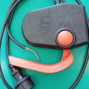 Interruttore ricambio tosaerba elettrico Black Decker 1003805-00