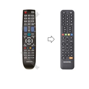 TELECOMANDO COMPATIBILE ,PER SAMSUNG SYNCMASTER B 1930 HD