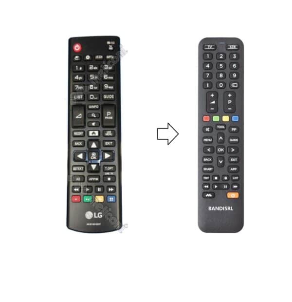 1020* Telecomando compatibile per LG 43 LH 590