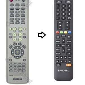 1040 TELECOMANDO COMPATIBILE (NON ORIGINALE) PER Samsung HT-WP30