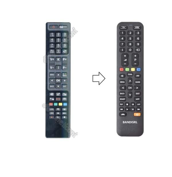 1889 Telecomando compatibile ( non originale ) per XD-ENJOY XD 55 S4KV SAT