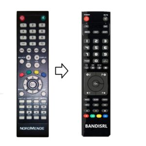 Telecomando compatibile per Nordmende ND39N2100C già programmato