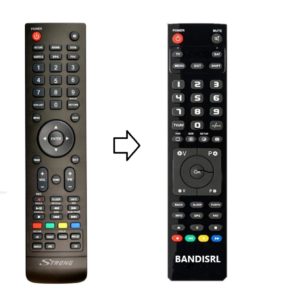 Telecomando compatibile per STRONG SRT32HX1001 già programmato