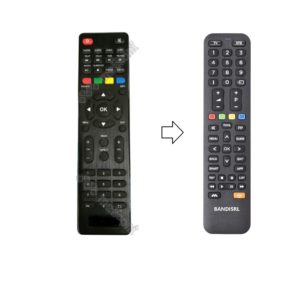 1102* Telecomando compatibile per  Q. Bell QT40 per tv con telecomando come in foto