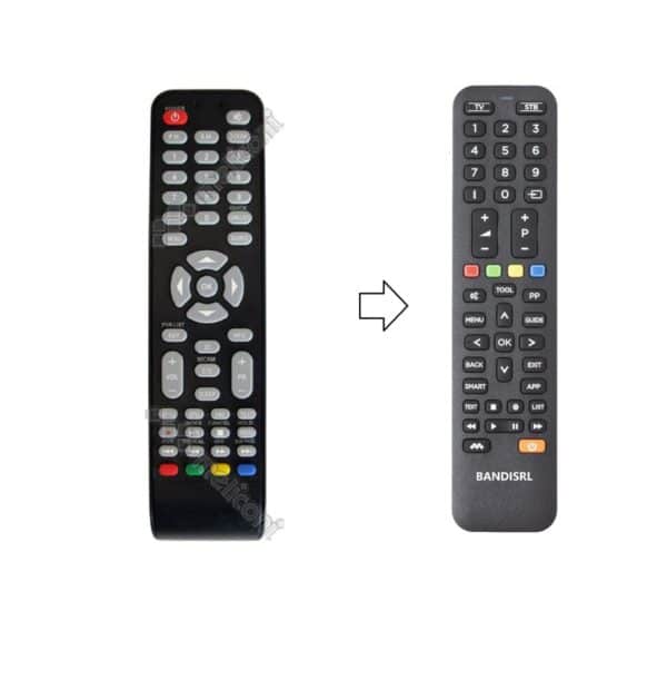 1104* Telecomando compatibile già programmato per  STRONG SRT 32HX1001