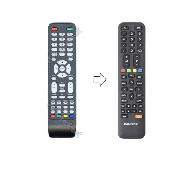 Telecomando compatibile ( non originale ) per Smart Tech LE-24Z1TS