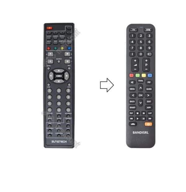 1225* Telecomando compatibile (non originale ) per MEDION AG 45307 2^ versione
