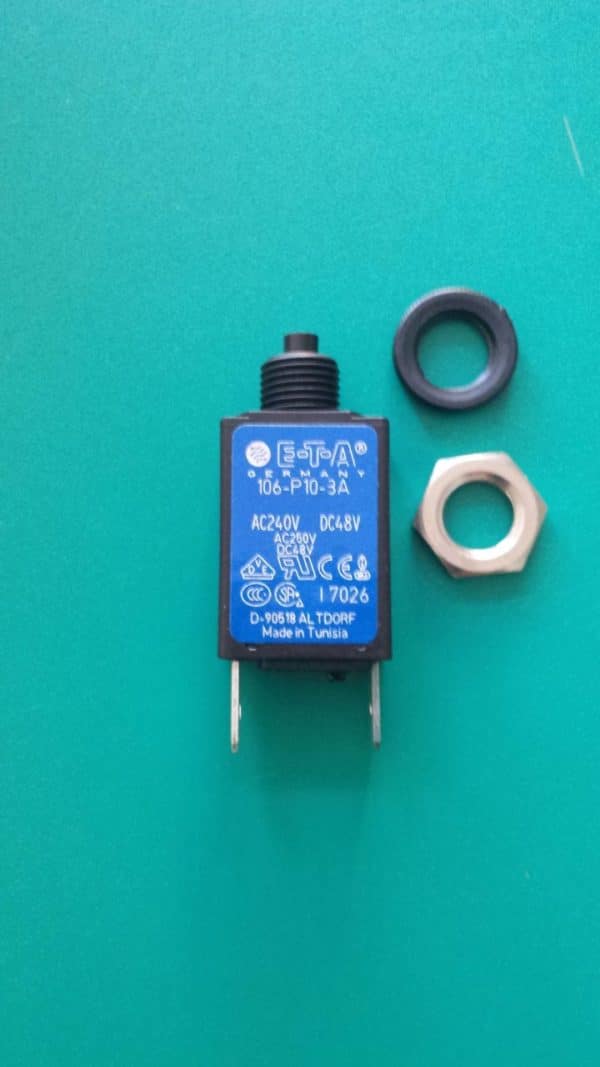Disgiuntore termico ETA 106-P10-3A
