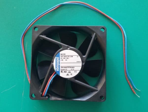 VENTILATORE ASSIALE EBM 8412N 80x80x25 mm