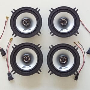 Alpine Kit altoparlanti + cavi per Peugeot 205 Anteriori e Posteriori dal 1997