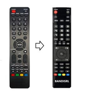 Telecomando compatibile per Nordmende ND28S3000J - SMART già programmato