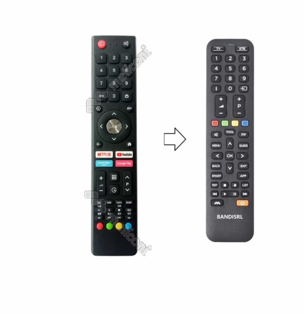 1396* Telecomando compatibile per IOPLEE IOP 32 GTV