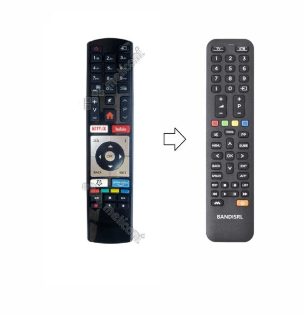 Telecomando compatibile per OK ODL43640F-DIB/2 già programmato