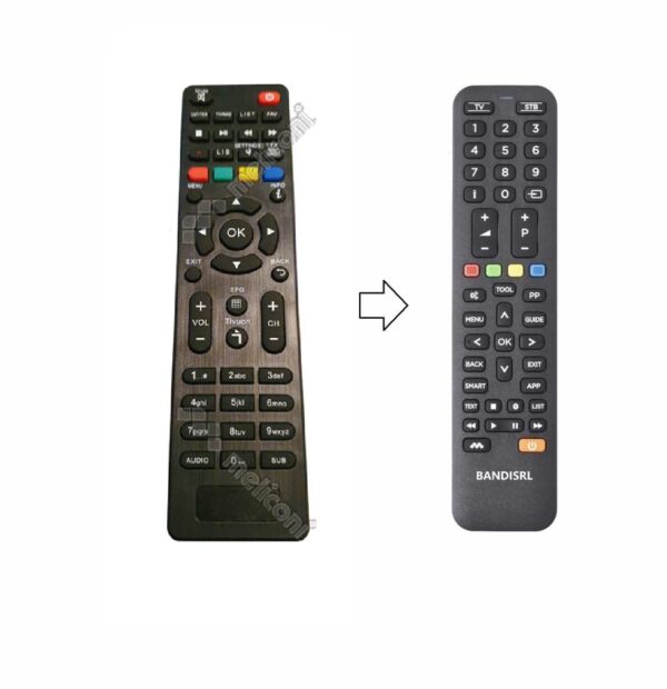 2287* Telecomando compatibile già programmato per  DIGIQUEST Q60