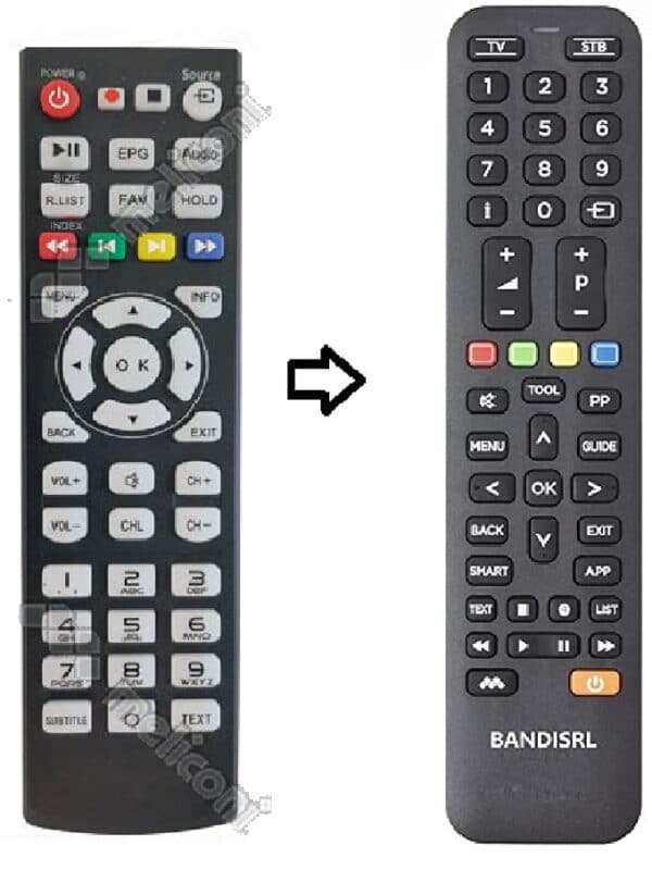 1433* Telecomando compatibile per TV United led32tp60