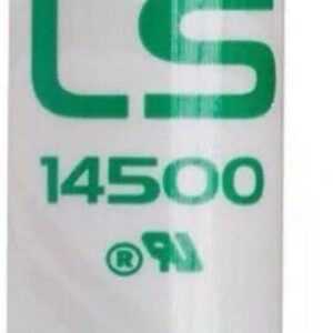 Saft PILA BATTERIA LITIO Li-SoCl2 LS14500 AA STILO 3,6V 2600mAh LAMELLE A SALDARE