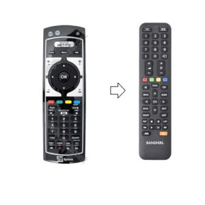 1633 TELECOMANDO COMPATIBILE (NON ORIGINALE) PER TELESYSTEM TS 7900 NET TV