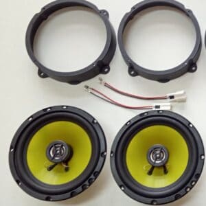 Kit altoparlanti casse per Alfa Romeo Brera 120 Watt  con adattatori