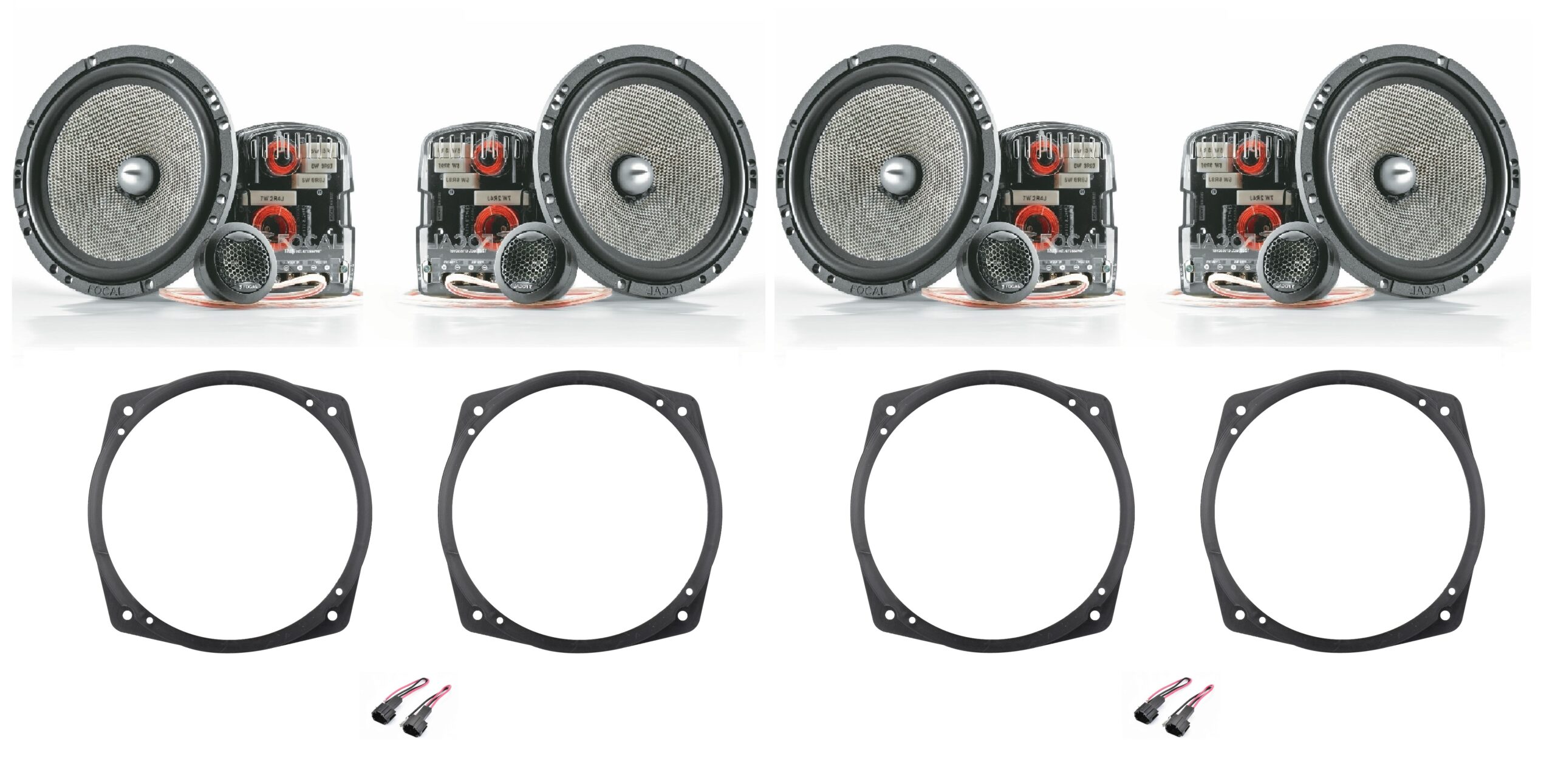 Kit altoparlanti Focal Access per Alfa Romeo 159 serie (939_) 2005-2012