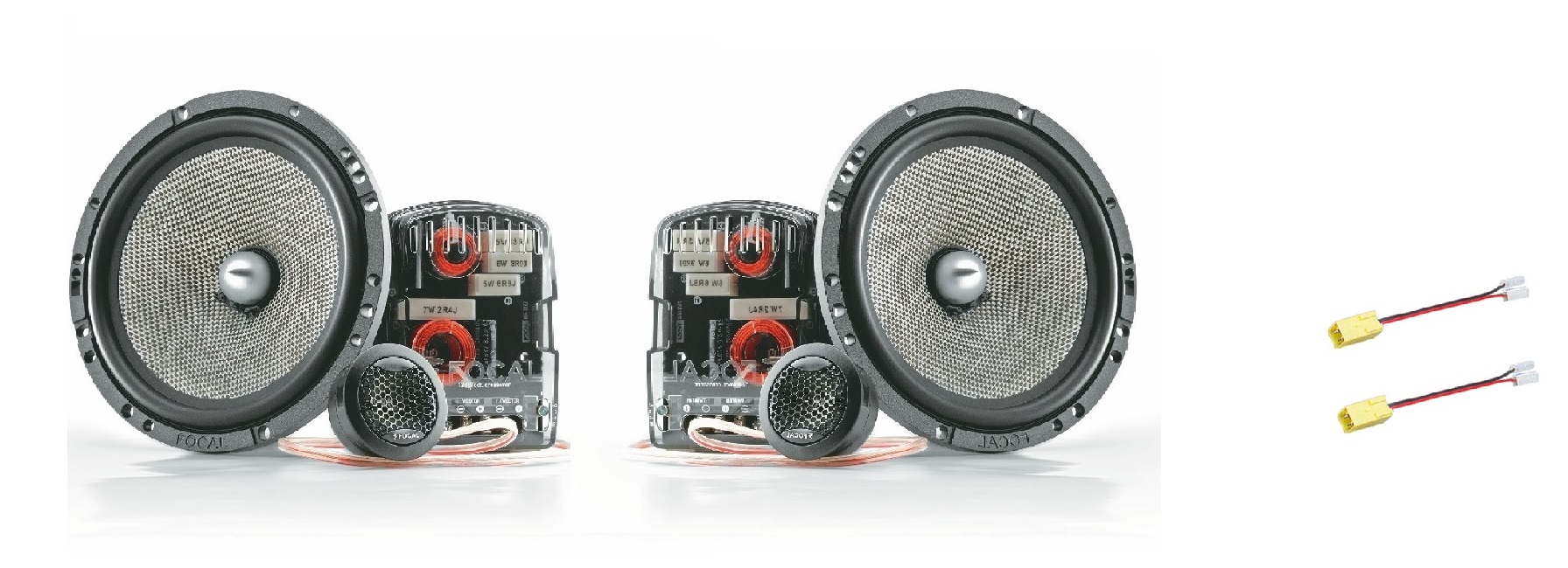 Kit altoparlanti Focal Access per Fiat Barchetta (1995-2005)