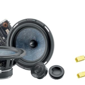 Focal Slate Fiber 165 SF Set di altoparlanti per Fiat Barchetta (1995-2005)
