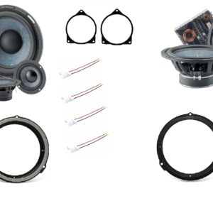 Focal Slate Fiber set altoparlanti per Jaguar F-Pace serie dal 2016 al 2022