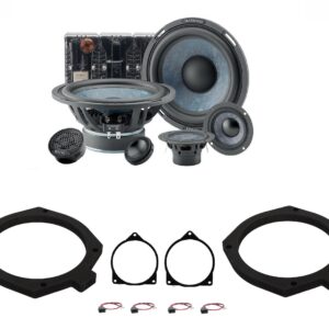 Focal Slate Fiber 165 SF3 altoparlanti per Porsche Boxster II gen 987 2004-2021