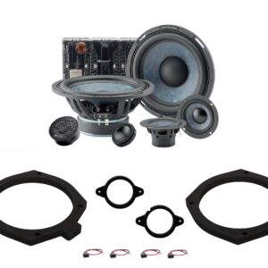 Focal Slate Fiber 165 SF3 altoparlanti per Porsche Carrera 997 serie dal 2005 al 2013