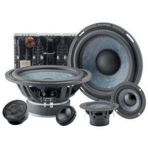 Focal Slate Fiber 165 SF3 Set di altoparlanti a 3 vie da 6½" / 16,5 cm