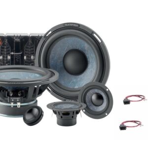 Focal Slate Fiber altoparlanti per Mercedes SL R129 Serie 1990-1995