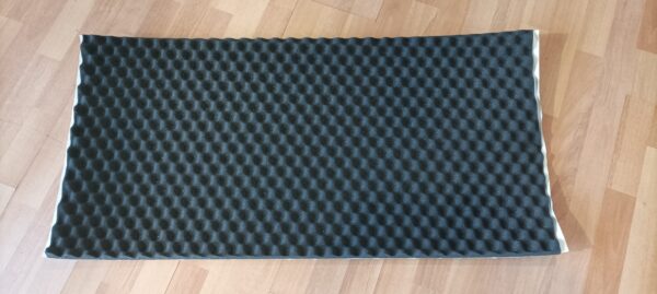 BUGNATO ACUSTICO ADESIVO mis. 0,50 x 1,00 mt colore grigio