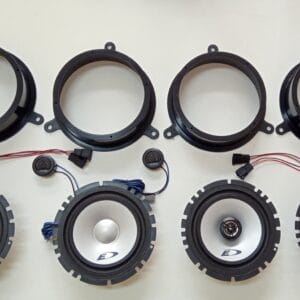 Kit altoparlanti Alpine per Renault Scenic IV Anteriori e Posteriori