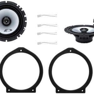 Kit 4 altoparlanti Alpine per Honda Accord Anteriori e Posteriori