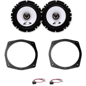 Kit altoparlanti Alpine per SMART ForTwo 451 – 2007-2014