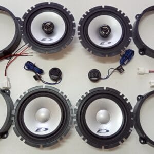 Kit altoparlanti Alpine per Peugeot 308 Anteriori e Posteriori dal 2007