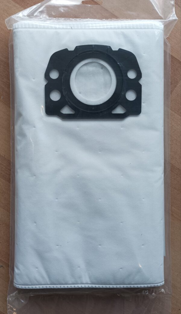 5 Sacchetti ricambio in microfibra per Karcher WD 3 BATTERY - immagine 2