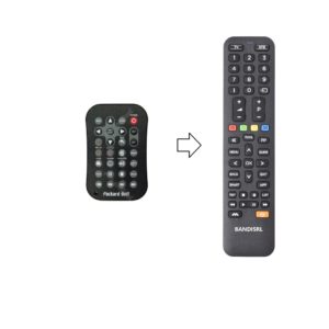 1736 TELECOMANDO COMPATIBILE (NON ORIGINALE) PER PACKARD BELL STUDIO