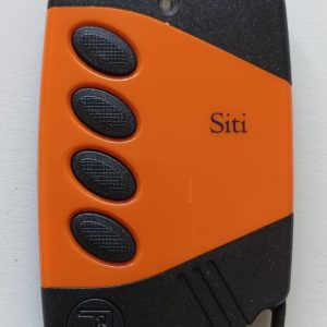 TELECOMANDO ORIGINALE  RADIOCOMANDO FADINI SITI 63 - 4 canali 433 MHz Rolling